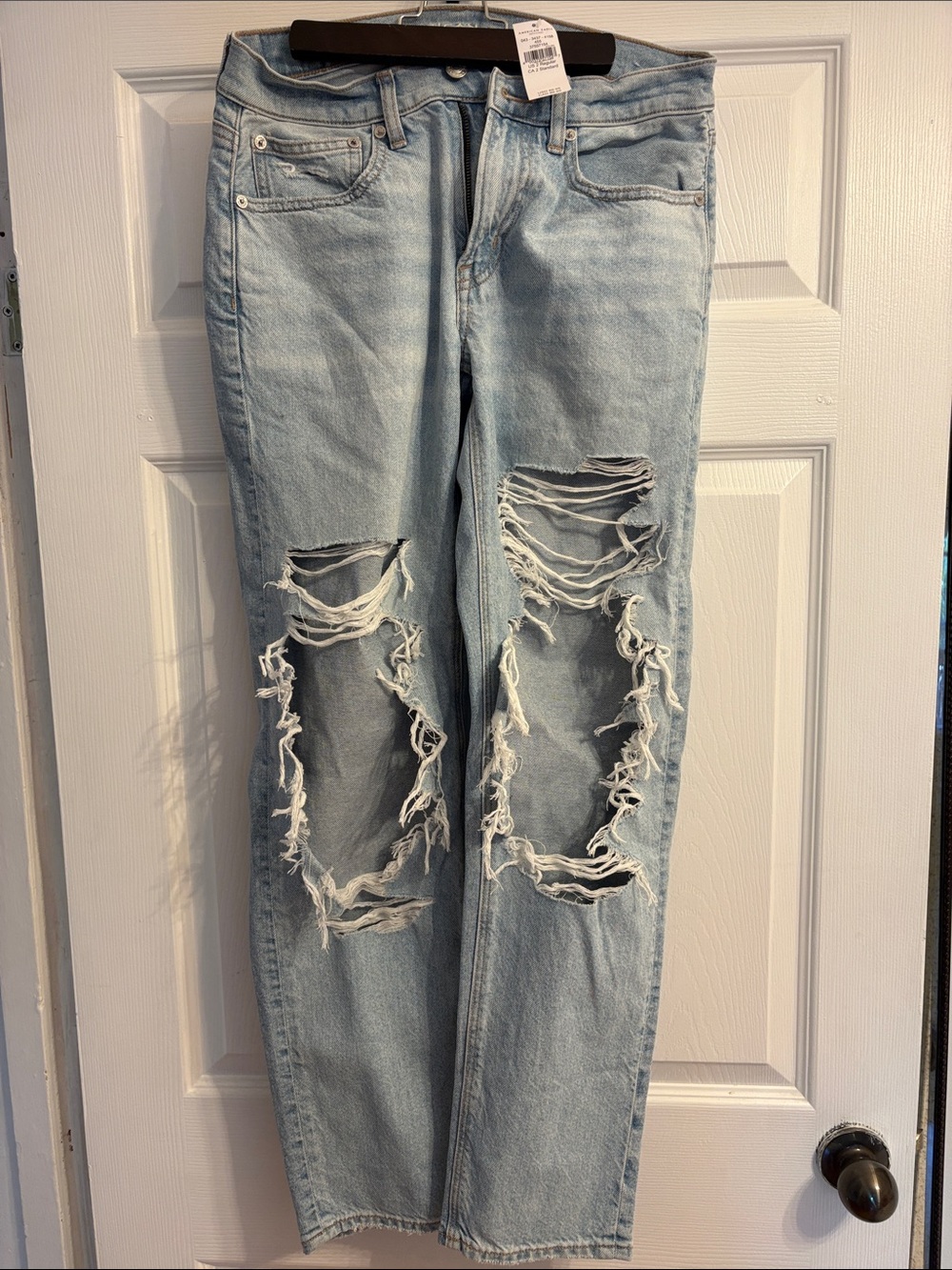 AMERICAN EAGLE STRIGID JEANS